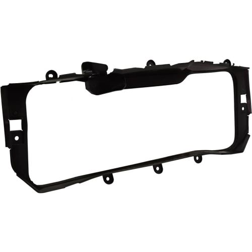 GM TRUCKS & VANS SILVERADO/PU 1500  (19 OLD STYLE) GRILLE INNER (W/TOW)**CAPA** OEM#84073558 2016-2019 PL#GM1223112C