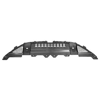 GM TRUCKS & VANS SILVERADO/PU 2500/3500 (CHEVY) RADIATOR SUPPORT UPPER COVER (SIGHT SHIELD) **CAPA** OEM#22737376 2007-2010 PL#GM1224112C