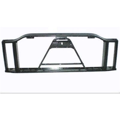 CADILLAC ESCALADE EXT (PICKUP) RADIATOR SUPPORT CENTER(ALUMINUM)(LATCH SUPPORT) OEM#15223722 2002-2006 PL#GM1225223