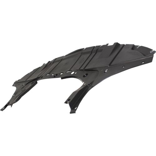 GM TRUCKS & VANS TERRAIN/TERRAIN DENALI  (GMC) FRONT AIR DEFLECTOR (FRONT SPLASH SHIELD)(1.5L TURBO)**CAPA** OEM#23405565 2018-2023 PL#GM1228160C