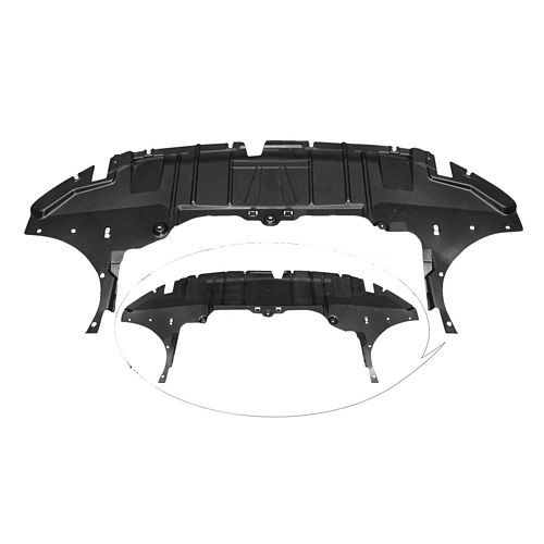 GM TRUCKS & VANS TERRAIN FRONT SPLASH SHIELD (FRONT UNDER CVR)(1.5L)(W/SKID PLATE) **CAPA** OEM#84753909 2021-2024 PL#GM1228201C