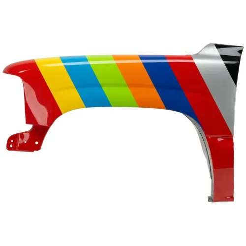 GM TRUCKS & VANS SUBURBAN (CHEVY) FENDER LEFT (Driver Side) (CHEVY) OEM#19168844 2000-2006 PL#GM1240267