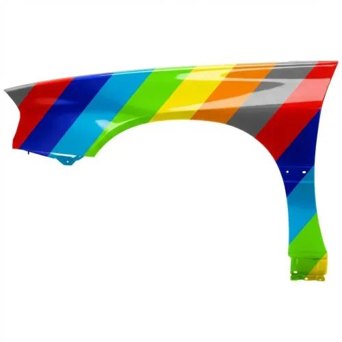 CHEVROLET IMPALA FENDER LEFT (Driver Side) OEM#89025179 2000-2005 PL#GM1240273