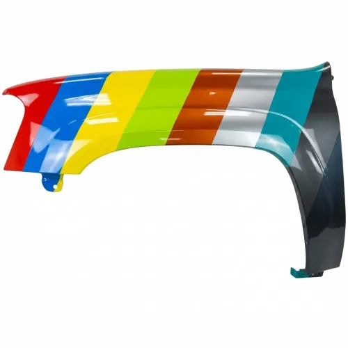 GM TRUCKS & VANS TRAILBLAZER FENDER LEFT (Driver Side) OEM#12477993 2002-2009 PL#GM1240289