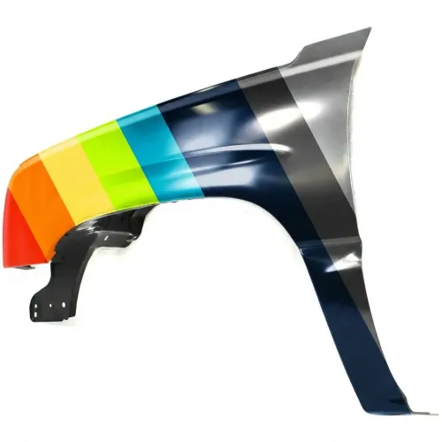 GM TRUCKS & VANS AVALANCHE  FENDER LEFT (Driver Side) (W/STEEL BMP STYLE) OEM#88980313 2002-2006 PL#GM1240330