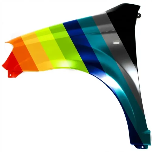 CHEVROLET AVEO SEDAN FENDER LEFT (Driver Side) (W/SIDE MARKER HOLE)**CAPA** OEM#95198265 2007-2008 PL#GM1240334C