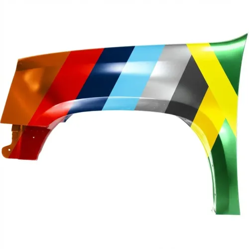 GM TRUCKS & VANS YUKON DENALI HYBRID (GMC) FENDER LEFT (Driver Side) **CAPA** OEM#22977477 2009-2013 PL#GM1240339C