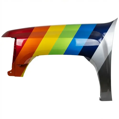 GM TRUCKS & VANS SILVERADO/PU 1500 (CHEVY) FENDER LEFT (Driver Side)**CAPA** OEM#22977473 2007-2013 PL#GM1240341C