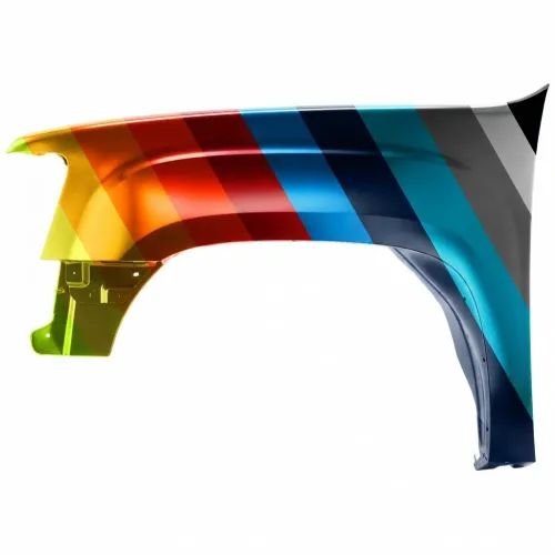 GM TRUCKS & VANS SIERRA/PU 1500 (GMC) FENDER LEFT (Driver Side)**CAPA** OEM#22977471 2007-2013 PL#GM1240342C