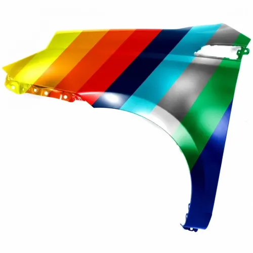 CHEVROLET AVEO 5 (HATCHBACK) FENDER LEFT (Driver Side) (W/O S/MARKER HOLE) OEM#95198277 2009-2011 PL#GM1240357