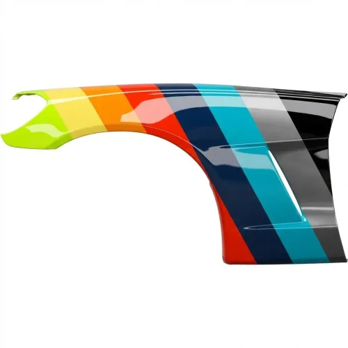 CHEVROLET CORVETTE  FENDER LEFT (Driver Side) (PLASTIC)(BASE MDL) OEM#25938077 2005-2011 PL#GM1240372