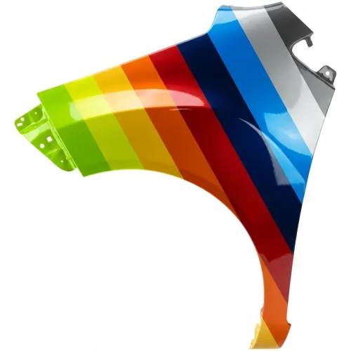 CHEVROLET SPARK FENDER LEFT (Driver Side) (WO/ROCKER MOLDING HOLE) OEM#95364002 2013-2015 PL#GM1240377