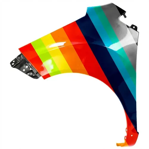 CHEVROLET SPARK  FENDER LEFT (Driver Side) (W/ROCKER MLDG HOLE) OEM#95977330 2013-2015 PL#GM1240378