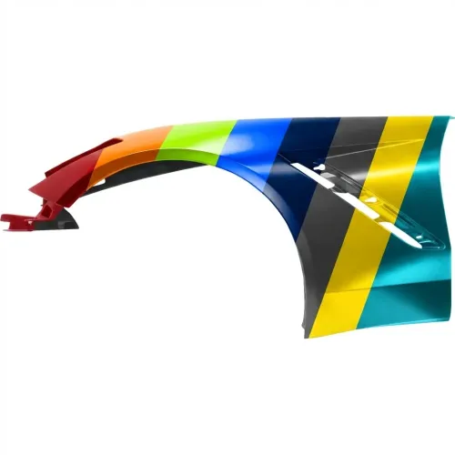 CHEVROLET CORVETTE FENDER LEFT (Driver Side) (FIBERGLASS)(STINGRAY) OEM#84003401 2014-2017 PL#GM1240389