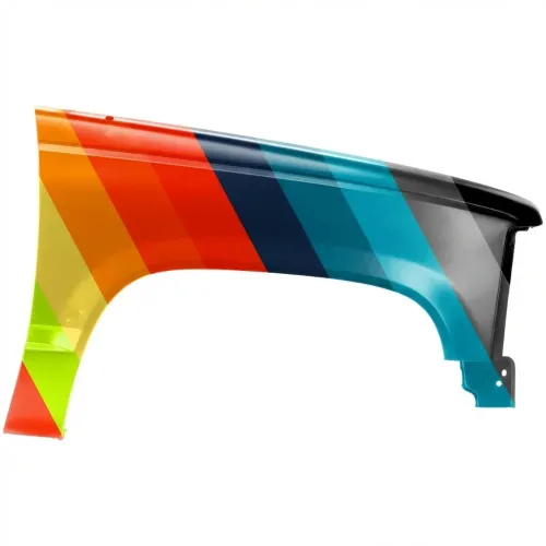 GM TRUCKS & VANS C10/PU (CK MODEL) FENDER RIGHT (Passenger Side) OEM#15998378 1988-2002 PL#GM1241133