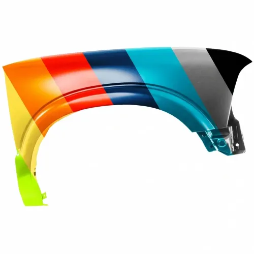 GM TRUCKS & VANS ENVOY FENDER RIGHT (Passenger Side) ( W/O FLARE ) OEM#12472736 1998-2000 PL#GM1241195