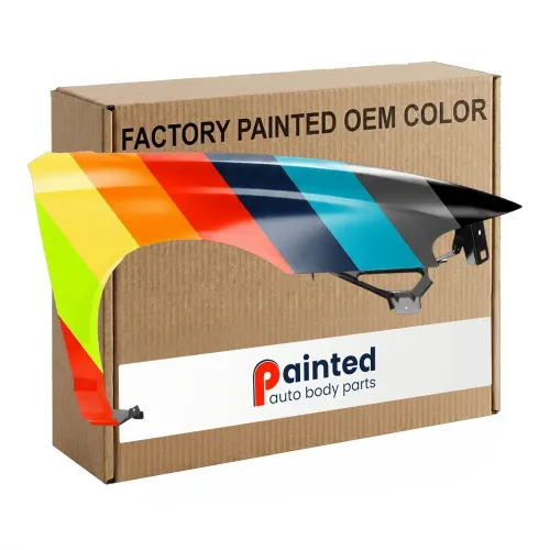 2000-2005 CHEVROLET Fender assy Right Passenger Side CAPA  OEM# 89025176 PL# GM1241279C