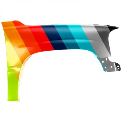 GM TRUCKS & VANS SIERRA/PU (GMC) (07 OLD STYLE) FENDER RIGHT (Passenger Side) (GMC) OEM#88944418 1999-2007 PL#GM1241281