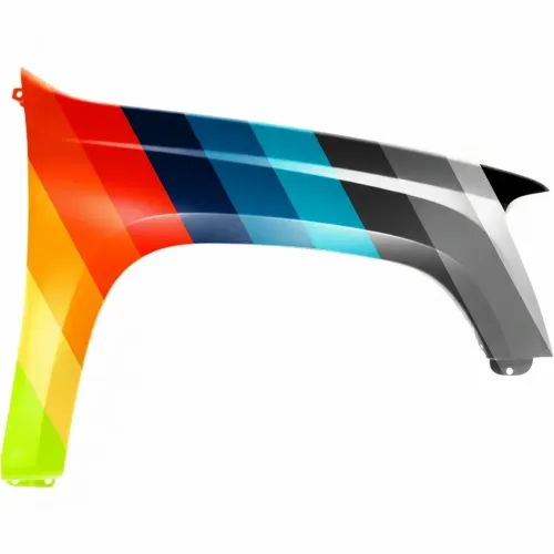 GM TRUCKS & VANS CANYON (GMC) FENDER RIGHT (Passenger Side) OEM#20821152 2004-2012 PL#GM1241307