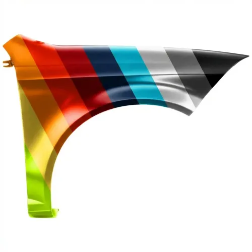 CHEVROLET COBALT FENDER RIGHT (Passenger Side) OEM#15793420 2005-2010 PL#GM1241324