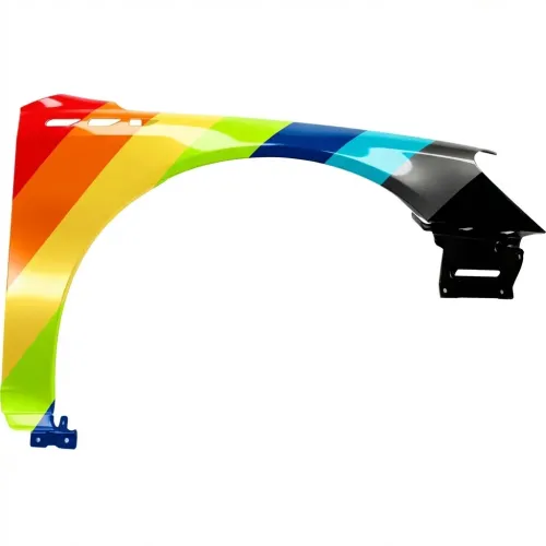 BUICK LUCERNE FENDER RIGHT (Passenger Side) (W/ 3 VENT HOLES)(CX/CXL/CXL SE) OEM#25833736 2006-2011 PL#GM1241331