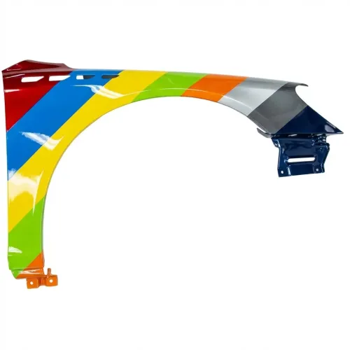 BUICK LUCERNE FENDER RIGHT (Passenger Side) (W/ 4 VENT HOLES)(CXS/SUPER MDL) OEM#25833738 2006-2011 PL#GM1241332