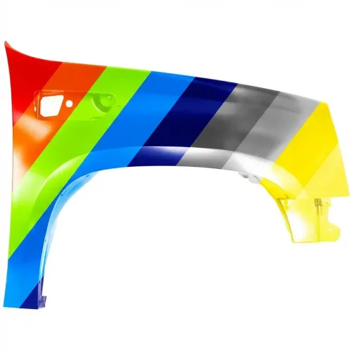 CADILLAC ESCALADE HYBRID FENDER RIGHT (Passenger Side) **CAPA** OEM#22977480 2009-2013 PL#GM1241338C