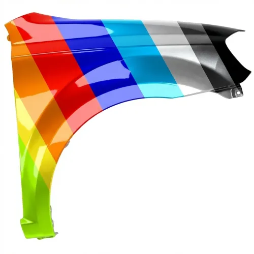 CHEVROLET AVEO SEDAN FENDER RIGHT (Passenger Side) (W/O SIDE MARKER) OEM#95198268 2009-2011 PL#GM1241355