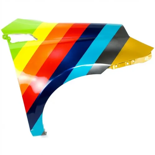 CHEVROLET AVEO 5 (HATCHBACK) FENDER RIGHT (Passenger Side) (W/O S/MARKER HOLE) OEM#95198278 2009-2011 PL#GM1241357