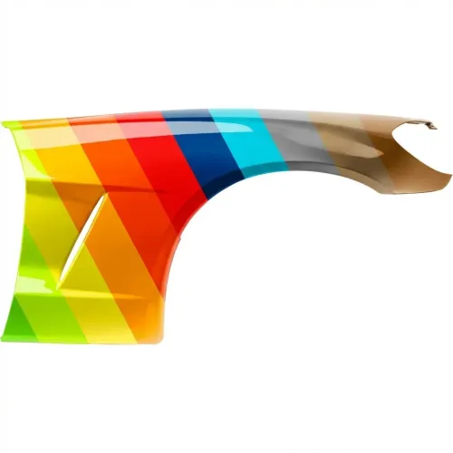 CHEVROLET CORVETTE  FENDER RIGHT (Passenger Side) (PLASTIC)(BASE MDL) OEM#25938078 2005-2011 PL#GM1241372