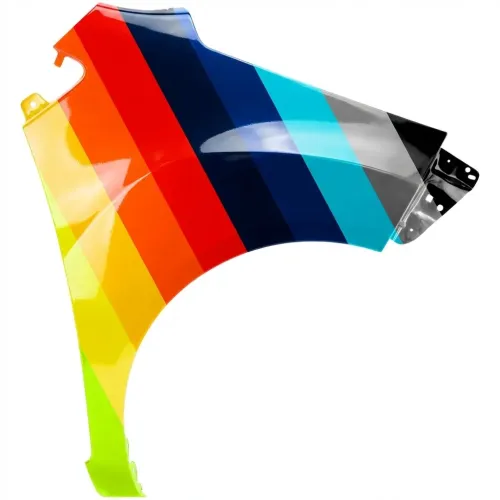 CHEVROLET SPARK FENDER RIGHT (Passenger Side) (WO/ROCKER MOLDING HOLE) OEM#95364003 2013-2015 PL#GM1241377