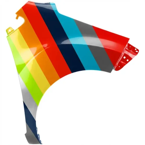 CHEVROLET SPARK  FENDER RIGHT (Passenger Side) (WO/ROCKER MLDG HOLE)**CAPA** OEM#95364003 2013-2015 PL#GM1241377C