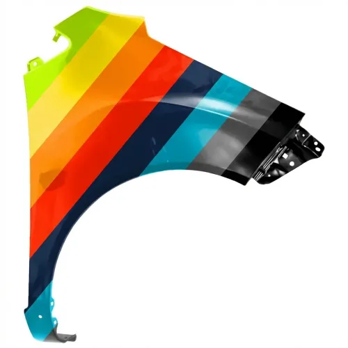 CHEVROLET SPARK FENDER RIGHT (Passenger Side) (W/ROCKER MOLDING HOLE)**CAPA** OEM#95977331 2013-2015 PL#GM1241378C