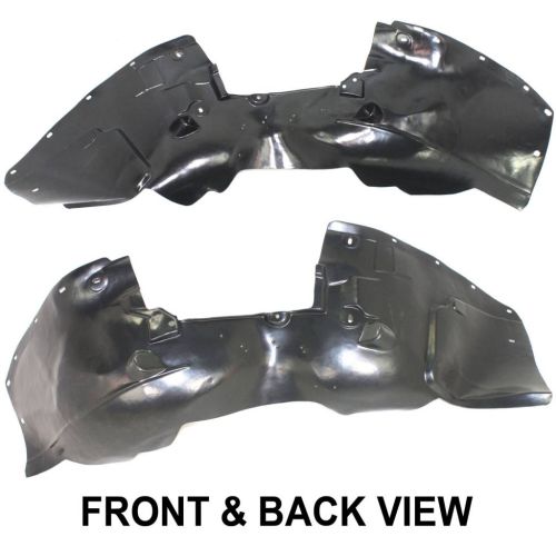2008-2008 CADILLAC / CHEVROLET Fender inner panel Left Driver Side OEM# 22860089 PL# GM1248179