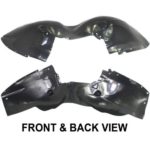 2007-2014 CHEVROLET Fender inner panel Left Driver Side OEM# 22860087 PL# GM1248181