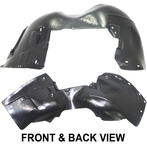 2008-2013 CHEVROLET TAHOE Fender inner panel Left Driver Side OEM# 22860091 PL# GM1248202