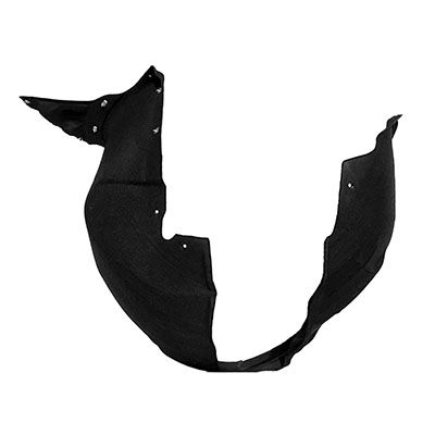 2017-2026 CADILLAC XT5 Fender inner panel Left Driver Side CAPA OEM# 84182807 PL# GM1248276C