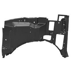 2003-2023 CHEVROLET / GMC Fender inner panel Left Driver Side CAPA  OEM# 19356376 PL# GM1248303C