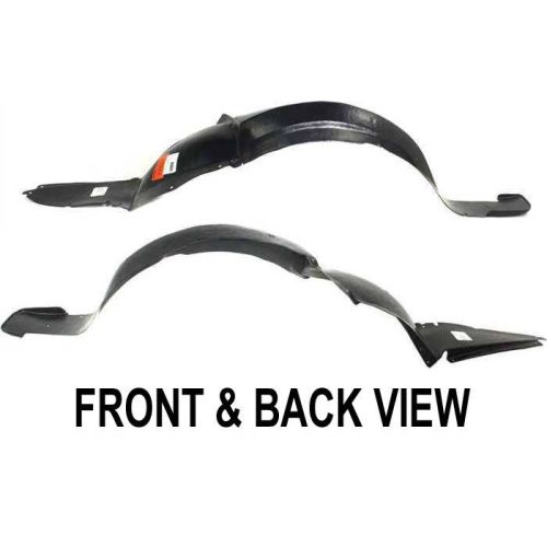 2005-2010 CHEVROLET / PONTIAC Fender splash shield Left Driver Side OEM# 15845961 PL# GM1250120
