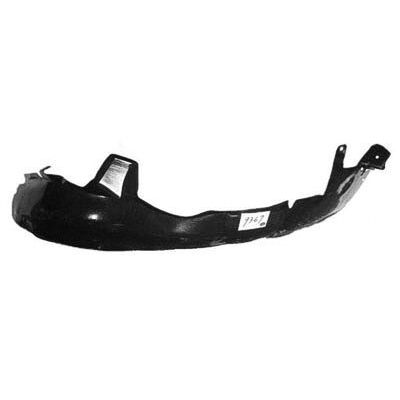 2006-2007 CHEVROLET Fender splash shield Right Passenger Side OEM# 15889232 PL# GM1251126