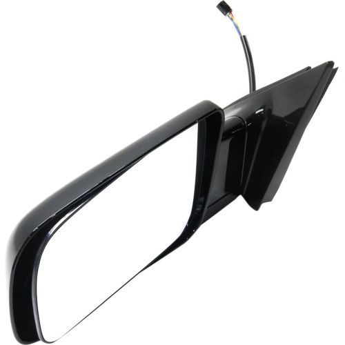 GM TRUCKS & VANS TAHOE (CHEVY) (HEAD/LAMP & C/L 2pcs Design ) DOOR MIRROR LEFT (Driver Side) POWER/ NOT HEATED (FOLDAWAY)(STANDARD) OEM#15764757 1995-2000 PL#GM1320122