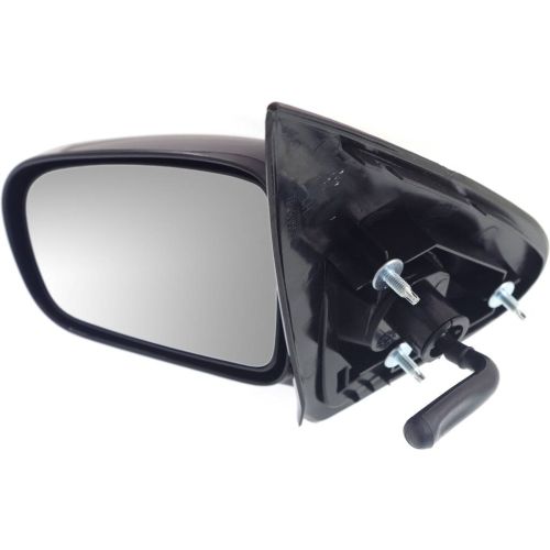 CHEVROLET CAVALIER DOOR MIRROR LEFT (Driver Side) MANUAL/REMOTE (BLK)(SEDAN) OEM#10362467 1995-2005 PL#GM1320168
