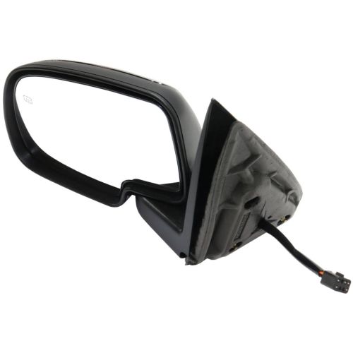 GM TRUCKS & VANS SIERRA/PU (GMC) (07 OLD STYLE) MIRROR LEFT (Driver Side) PWR W/HTD W/O LAMP (W/ CHROME CVR) OEM#15179829 1999-2002 PL#GM1320173
