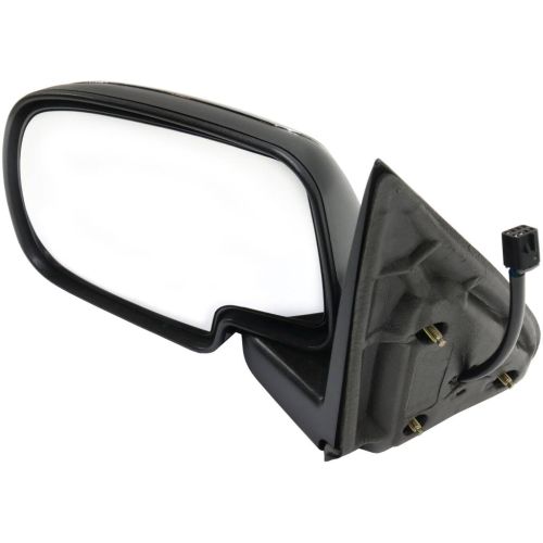 GM TRUCKS & VANS SIERRA/PU (GMC) (07 OLD STYLE) MIRROR LEFT (Driver Side) PWR (W/ CHROME CVR) Foldaway OEM#15172249 1999-2002 PL#GM1320174