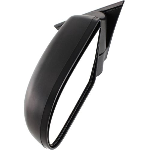 GM TRUCKS & VANS BLAZER (MID SIZE) (CHEVY) DOOR MIRROR LEFT (Driver Side) MANUAL FOLDAWAY OEM#15193316 1999-2005 PL#GM1320188