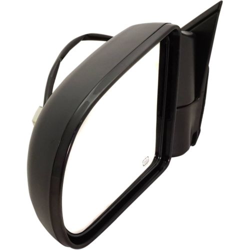 GM TRUCKS & VANS BLAZER (MID SIZE) (CHEVY) DOOR MIRROR LEFT (Driver Side) POWER/HEATED (w/o light sensitive) OEM#15105941 1999-2005 PL#GM1320192