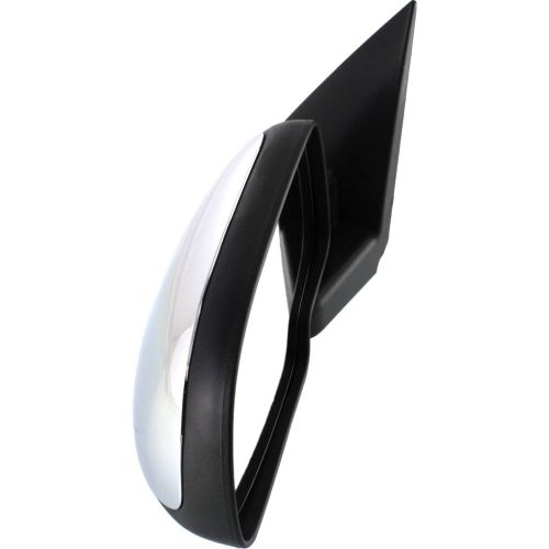 GM TRUCKS & VANS SUBURBAN (CHEVY) MIRROR LEFT (Driver Side) MANUAL (W/CHROME COVER)(STD Type) OEM#GM1320208 2000-2006 PL#GM1320208
