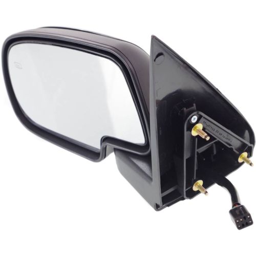 GM TRUCKS & VANS SUBURBAN (CHEVY) DOOR MIRROR LEFT (Driver Side) PWR/HTD (WO/PUDDLE LAMP)(PTD CVR) OEM#GM1320226 2000-2002 PL#GM1320226