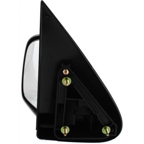GM TRUCKS & VANS YUKON DENALI/YUKON XL DENALI (GMC) MIRROR LEFT (Driver Side) MANUAL (BLACK TXT)(STD Type) OEM#25876714 2001-2006 PL#GM1320230