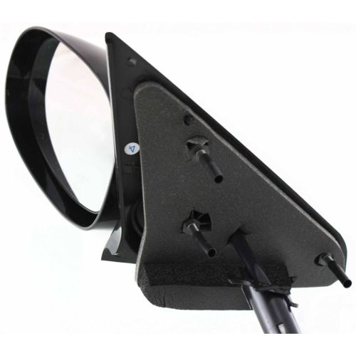 SATURN SATURN/SEDAN/WAGON (L Series) DOOR MIRROR LEFT (Driver Side) MANUAL REMOTE (BLK) OEM#21019867 2000-2005 PL#GM1320236